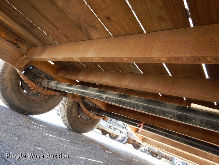 image for item KY9650 1998 Redi Haul FSL1427E  utility trailer