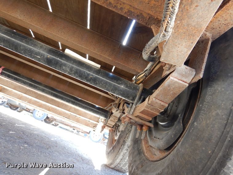 image for item KY9650 1998 Redi Haul FSL1427E  utility trailer