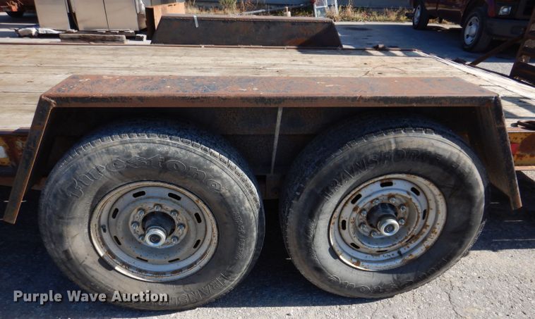 image for item KY9650 1998 Redi Haul FSL1427E  utility trailer