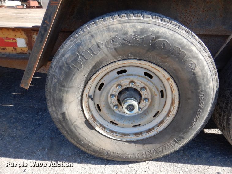 image for item KY9650 1998 Redi Haul FSL1427E  utility trailer