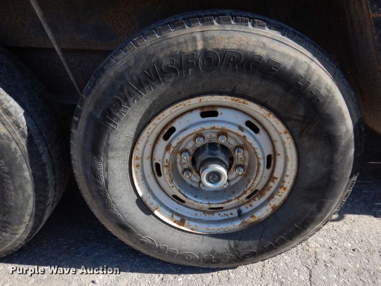 image for item KY9650 1998 Redi Haul FSL1427E  utility trailer