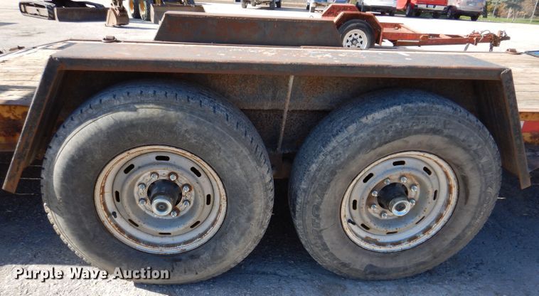 image for item KY9650 1998 Redi Haul FSL1427E  utility trailer