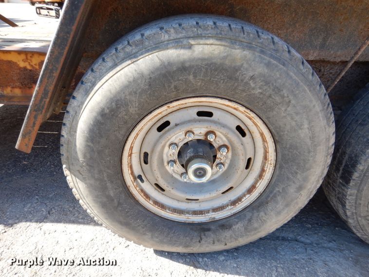 image for item KY9650 1998 Redi Haul FSL1427E  utility trailer