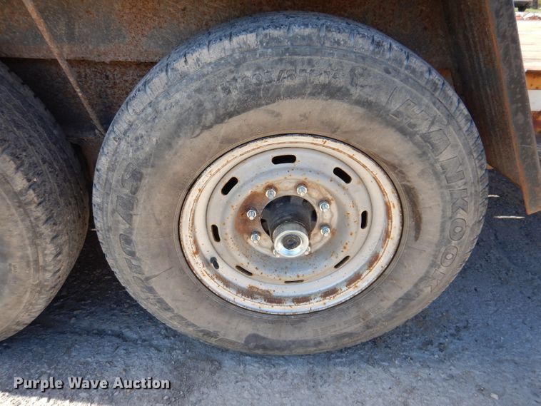 image for item KY9650 1998 Redi Haul FSL1427E  utility trailer