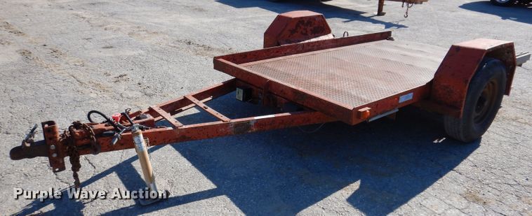 image for item KY9651 1979 Dura Haul  utility trailer