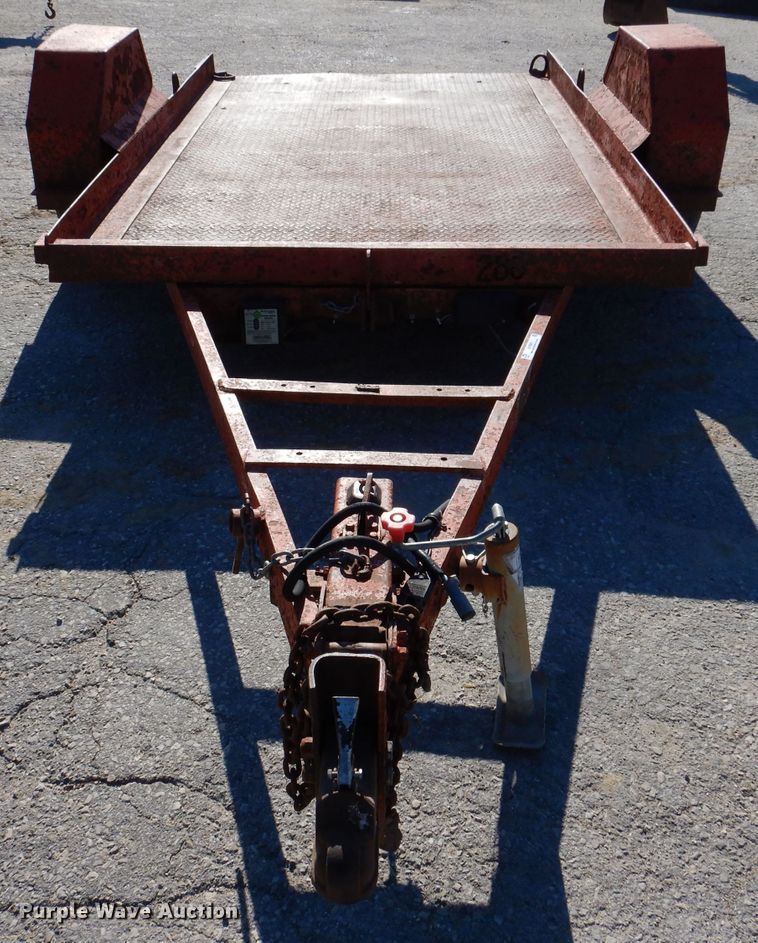 image for item KY9651 1979 Dura Haul  utility trailer