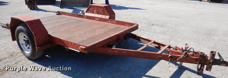 image for item KY9651 1979 Dura Haul  utility trailer
