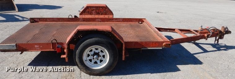 image for item KY9651 1979 Dura Haul  utility trailer