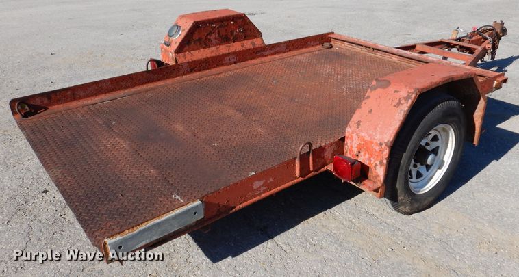 image for item KY9651 1979 Dura Haul  utility trailer