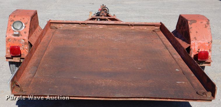 image for item KY9651 1979 Dura Haul  utility trailer