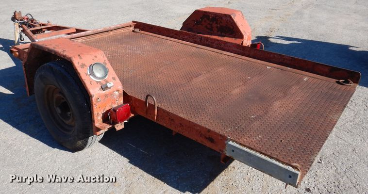 image for item KY9651 1979 Dura Haul  utility trailer