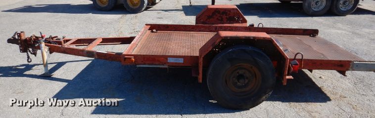 image for item KY9651 1979 Dura Haul  utility trailer