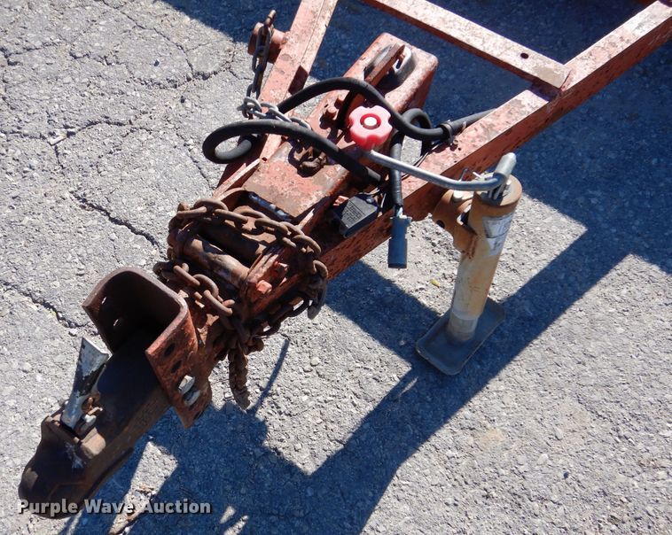 image for item KY9651 1979 Dura Haul  utility trailer