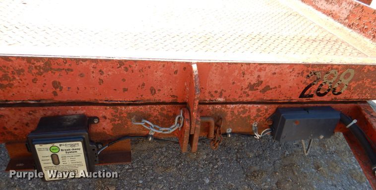 image for item KY9651 1979 Dura Haul  utility trailer
