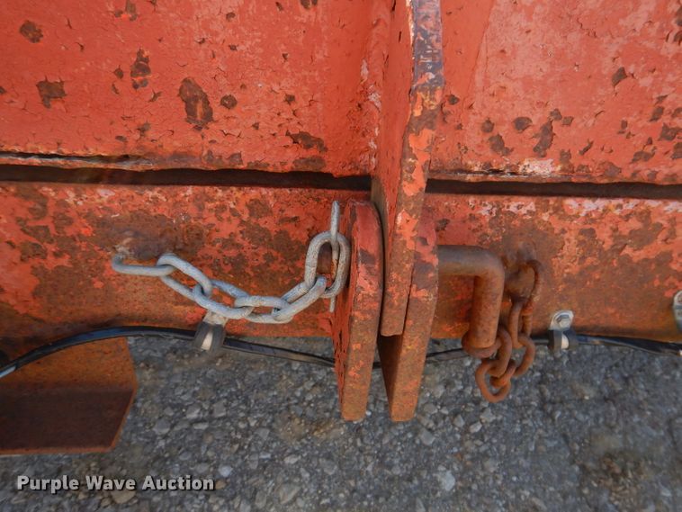 image for item KY9651 1979 Dura Haul  utility trailer