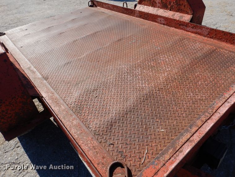 image for item KY9651 1979 Dura Haul  utility trailer