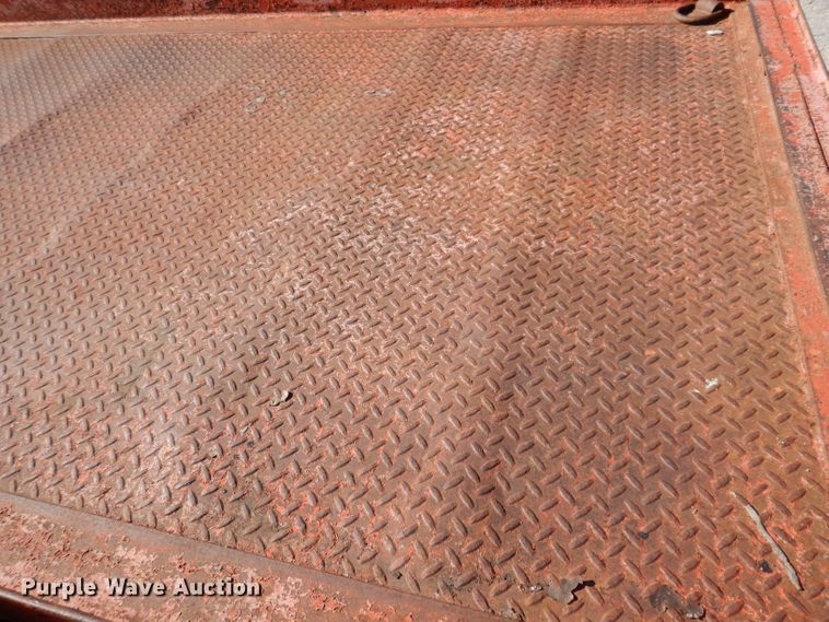 image for item KY9651 1979 Dura Haul  utility trailer