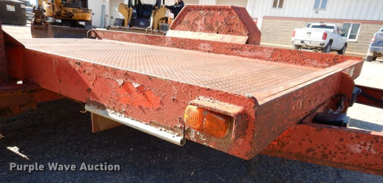 image for item KY9651 1979 Dura Haul  utility trailer