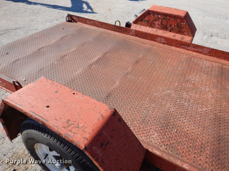 image for item KY9651 1979 Dura Haul  utility trailer