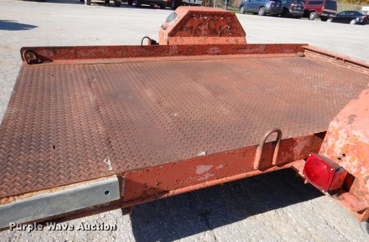 image for item KY9651 1979 Dura Haul  utility trailer