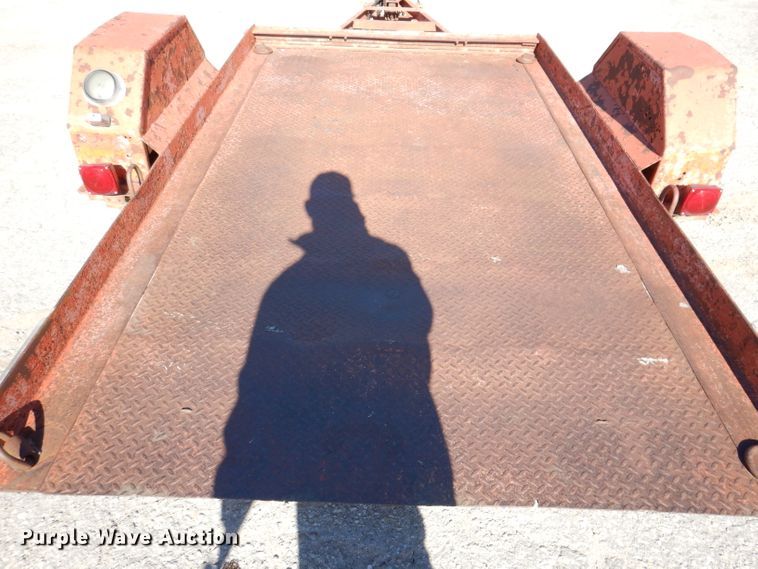 image for item KY9651 1979 Dura Haul  utility trailer