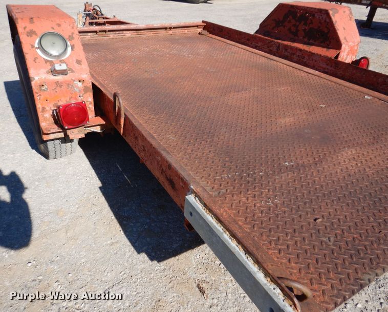 image for item KY9651 1979 Dura Haul  utility trailer