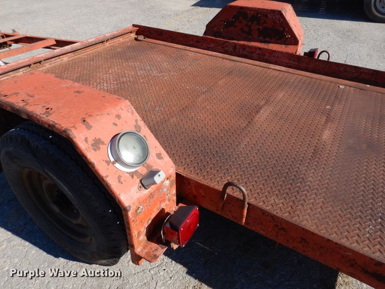 image for item KY9651 1979 Dura Haul  utility trailer