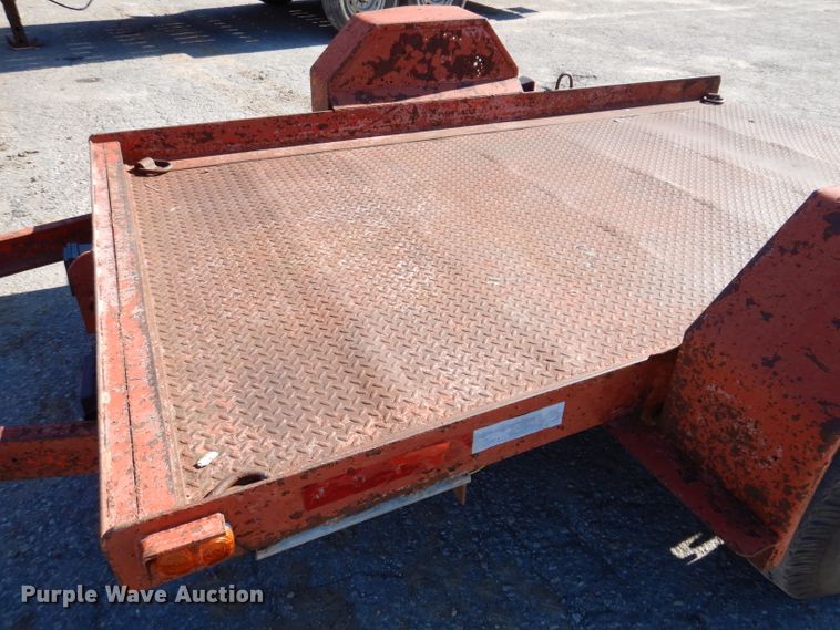 image for item KY9651 1979 Dura Haul  utility trailer