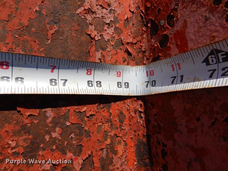 image for item KY9651 1979 Dura Haul  utility trailer