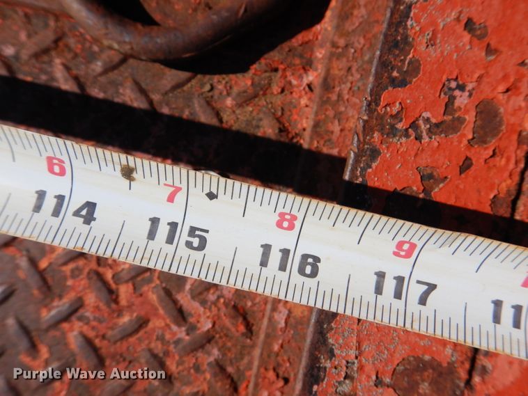 image for item KY9651 1979 Dura Haul  utility trailer