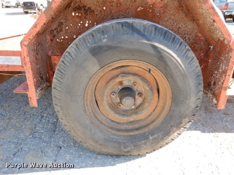 image for item KY9651 1979 Dura Haul  utility trailer