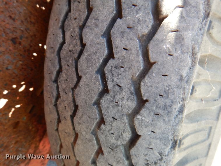 image for item KY9651 1979 Dura Haul  utility trailer