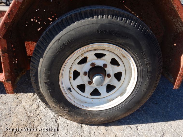 image for item KY9651 1979 Dura Haul  utility trailer