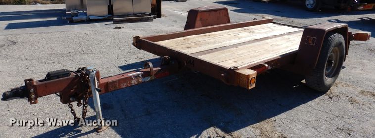 image for item KY9652 1989 Ditch Witch  utility trailer