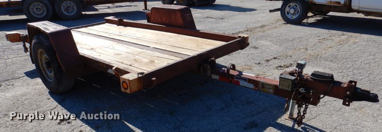 image for item KY9652 1989 Ditch Witch  utility trailer