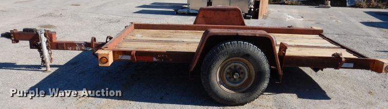 image for item KY9652 1989 Ditch Witch  utility trailer
