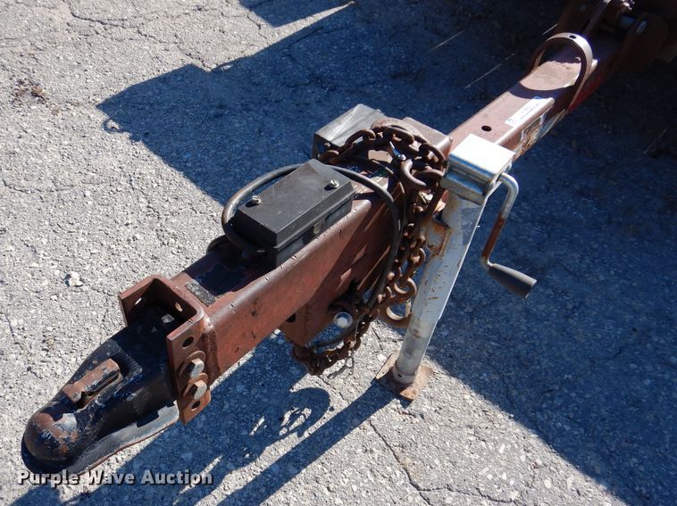 image for item KY9652 1989 Ditch Witch  utility trailer