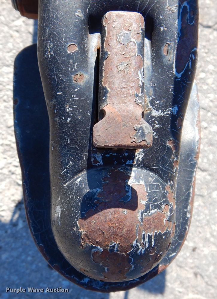 image for item KY9652 1989 Ditch Witch  utility trailer