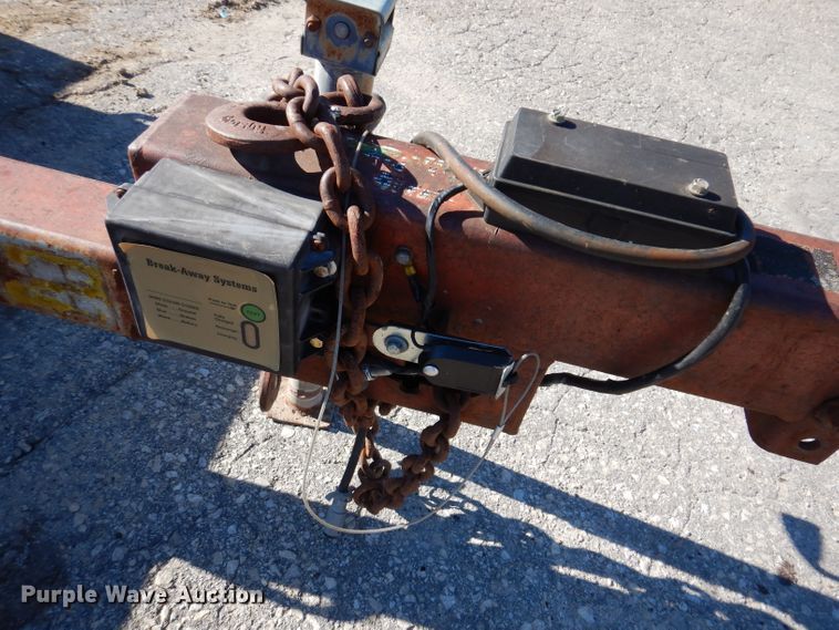 image for item KY9652 1989 Ditch Witch  utility trailer