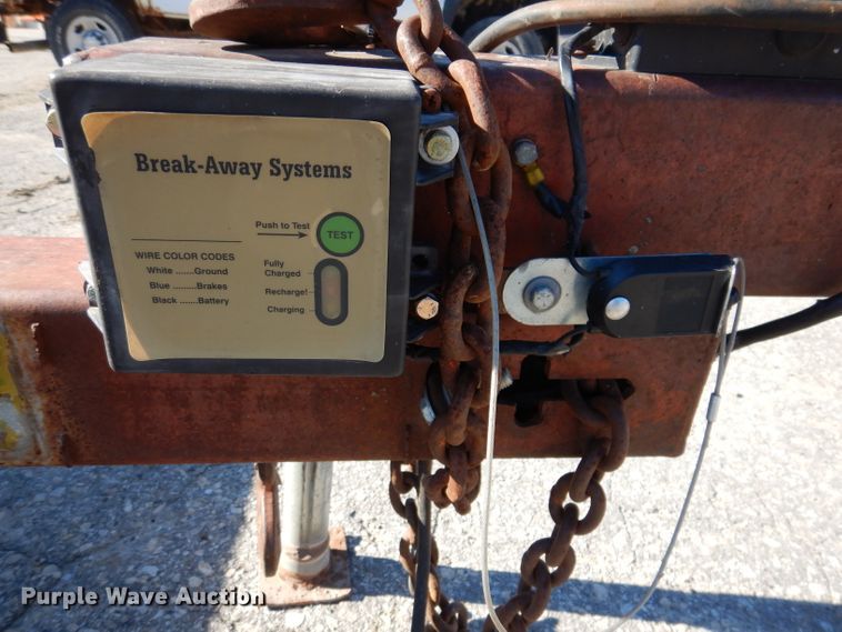 image for item KY9652 1989 Ditch Witch  utility trailer