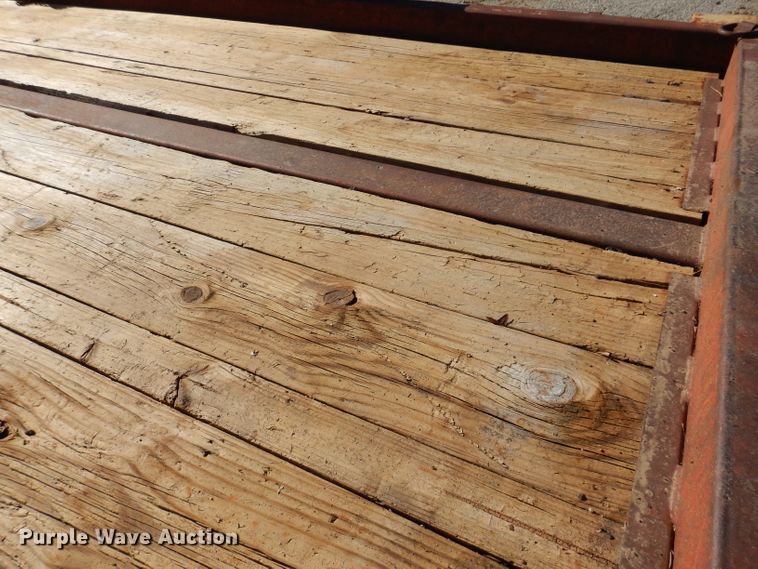 image for item KY9652 1989 Ditch Witch  utility trailer