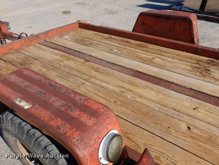 image for item KY9652 1989 Ditch Witch  utility trailer