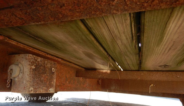 image for item KY9652 1989 Ditch Witch  utility trailer