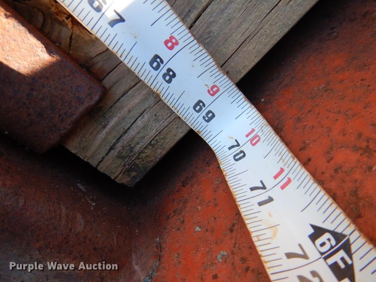 image for item KY9652 1989 Ditch Witch  utility trailer