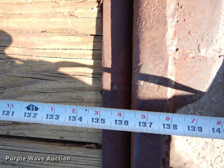 image for item KY9652 1989 Ditch Witch  utility trailer