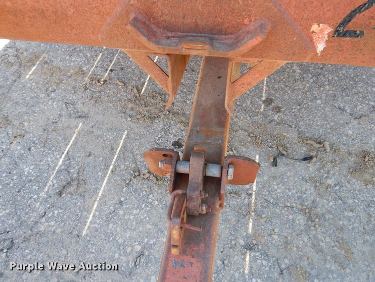 image for item KY9652 1989 Ditch Witch  utility trailer