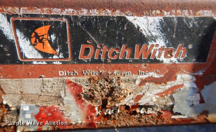 image for item KY9652 1989 Ditch Witch  utility trailer