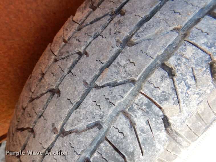 image for item KY9652 1989 Ditch Witch  utility trailer