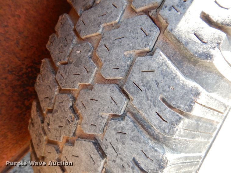 image for item KY9652 1989 Ditch Witch  utility trailer