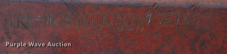 image for item KY9652 1989 Ditch Witch  utility trailer